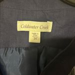 Coldwater Creek Women’s cold water creek stripe vest Photo 1