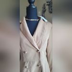 Simplee blazer dress Tan Size M Photo 3