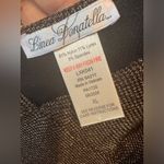 Linea Donatella  NWT Women’s Metallic‎ Copper Black Pajama Set Size XL Photo 5