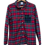 Vineyard Vines Flanel Pajama Top Medium Photo 0