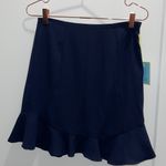 CeCe  BLUE RUFFLE SKIRT Photo 2
