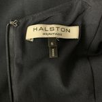 Halston Heritage  Dress 6 Navy Fitted Sleeveless Career Cocktail Formal Photo 6