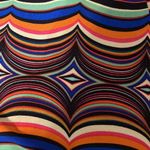 Cato size small open shoulder multi colored dress Photo 7