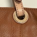 Michael Kors Medium Brown Leather Y2K Tote Shoulder Bag Purse Photo 2