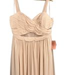Birdy Grey  Elsye Dress Pale Blush Pink Chiffon Bridesmaid Formal Wedding 2X New Photo 1