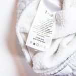 TNA Aritzia Cariboo Cotton Fleece Lined Mid Rise Straight Pencil Skirt Gray XXS Photo 3