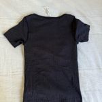 Lululemon  Black Ebb To Street Short Sleeve padded tshirt Photo 2