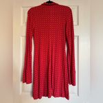 Free People  Shayla Mini Long Sleeve Dress Photo 3