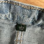 Wild Fable Women's Light Wash White Crochet Hem Jean Shorts - Size 4 - NWT Photo 5