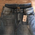 Suzanne Betro  Denim Skirt Women’s Size 10 NWT Photo 8