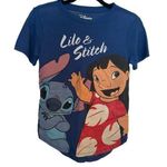 Disney Lilo & Stitch full front graphic tee, SIze s juniors Photo 0