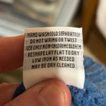 Johnny Was  Open Front slouchy 3/4 sleeve cardigan blue size S‎ Photo 7