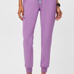 FIGS  Lilac Dawn Rafaela Scrub Top and Zamora Joggers Set Size XS Limited Edition Photo 1