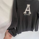 Abercrombie & Fitch Abercrombie Fitch Varsity Logo Womens Sweatshirt M Y2K Preppy Academia Heritage Photo 10