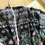 Anthropologie Dasha Smocked Midi Dress Neck Tie Size XL Photo 10