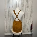 Brown over all dress Brown Size M Photo 2
