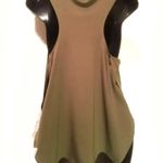 Energie Lark Olive Green Laser-cutout Tank Top Sz M Photo 5