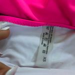 Bright Pink Bikini Top and Bottom Size XS Photo 2