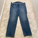 Old Navy Mid-Rise Power Slim Straight Jean Willow Wash 18 Photo 2