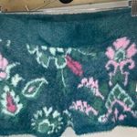 Anthropologie Floral Patterned Fuzzy Shorts Photo 0