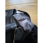 Christopher & Banks Black Full Zip Size Large Stretch Jacket Blazer Office City Photo 8