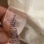 Vince Camuto Linen Blend Leaf Print Dress – Size 6 Photo 7