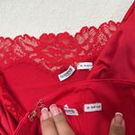 House Of CB  XS D-DD  'Salma' Red Rose Satin Slip‎ Dress NWOT Photo 10