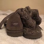 UGG Cable Knit Boots Photo 1
