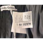 Molly Goddard Kelly Ruched Cotton Blend Bra Top Black Women’s Size US 2 UK 6 Photo 7