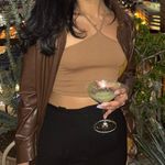 Anwnd Criss Cross Crop Top Photo 1