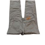 Faded Glory  Authentic Jeans Straight Leg 5-Pocket Brown Olive 16 Photo 1