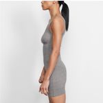 SKIMS  Paralympic CAPSULE TANK DRESS in Heather Grey NEW Photo 2