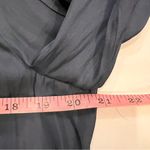 J.Crew  Dark Blue Feminine Pleated Blouse Photo 6