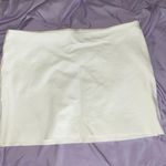 Princess Polly White Mini Skirt Photo 2