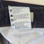 Dickies Crafted For Women Relaxed Fit Dark Wash Structured Jeans Size 2 Workwear Photo 11