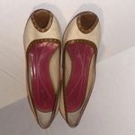 Kate Spade Preppy Peep Toe Old Money Luxury Designer Classic Pumps Size 7.5M Photo 13