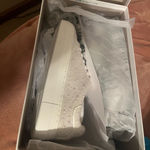 Betsey Johnson NEW-  Sidny Bridal Pearl Rhinestone Platform Sneaker size 7 Photo 2