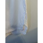 Athleta Derek Lam IOC  Shirt Womens Sleeveless White Size Small Loose Fit Stretch Photo 2