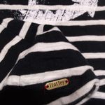 Hatley Briton Large Navy Blue White Striped Anchor Cotton T Shirt Nautical Sz S Photo 8