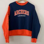 Champion  Archers Lacrosse Super Fan Pullover Crewneck Sweatshirt Size XL Photo 7