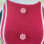 No Boundaries Christmas Sweater Red and Black Mini Dress Photo 4