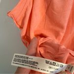 Free People Movement City Lives Oversized Tank top in neon coral New size small Photo 11