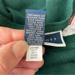 Karen Scott  Dark Green Long Sleeve Holiday Shirt size L Photo 5