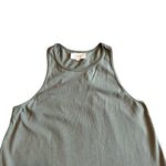 Xirena Sage Green Cotton Tank Top Racerback Casual Quiet Luxury Cotton Size XS Photo 2