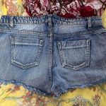 PAISLEY JEAN SHORTS, super unique Jr’s. Sz 9 Photo 1
