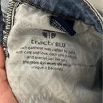 Gold sequin pockets jean shorts size‎ 30 Blue Photo 9