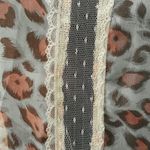Band of Gypsies  Animal Print Sheer Tank Top Photo 1