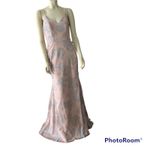 Hayley Paige Occasions NWT  style 5717 low back sleeveless blush color size 2 Photo 4