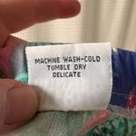 Alfred Dunner Vintage lightweight cotton-blend floral midi skirt women's size 14 Photo 1