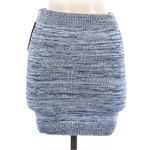 Madhappy NWT  Summer Collection Melange Knit Mini Skirt Nightwave Blue Spacedye M Photo 3